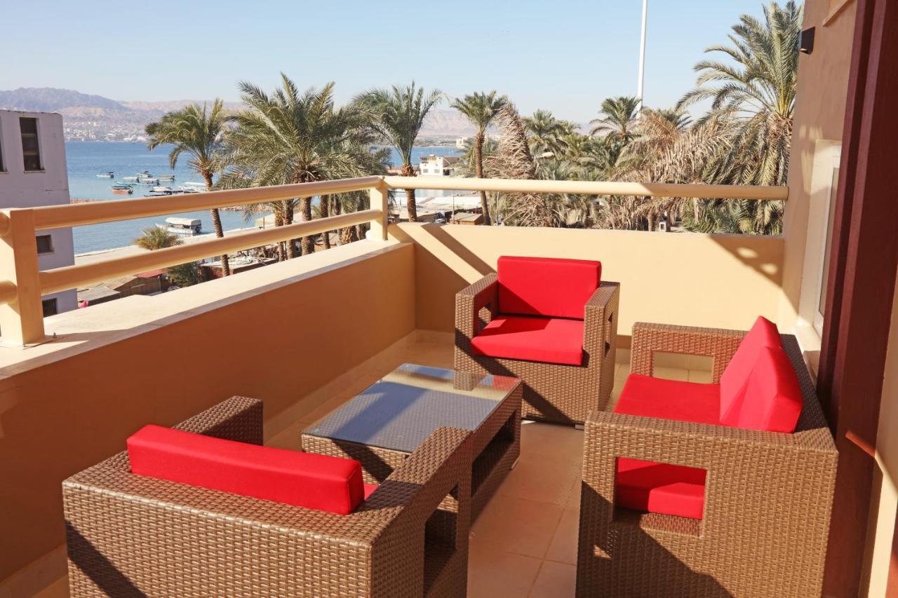 La Riva Hotel Акаба Екстериор снимка
